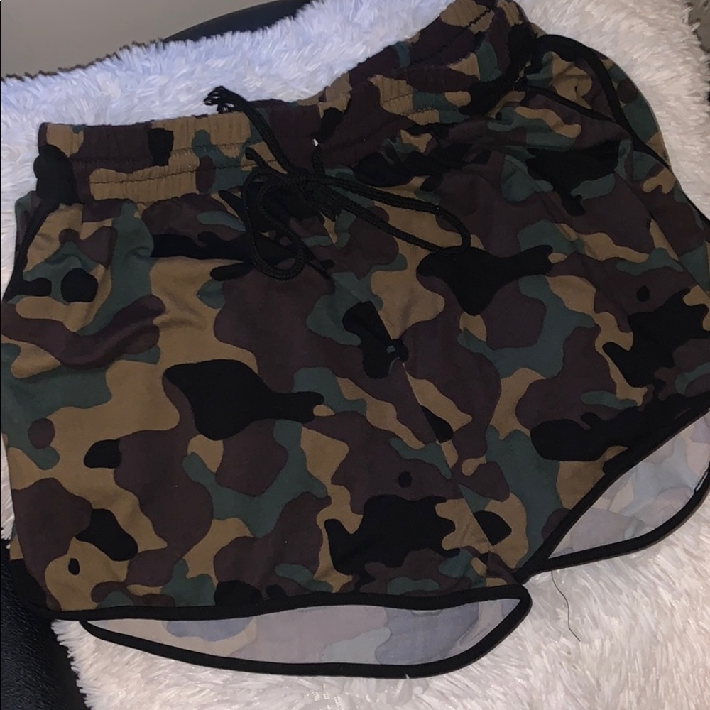 High Waisted Fashion Nova Shorts